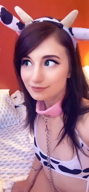 This lil cow needs to be fucked silly