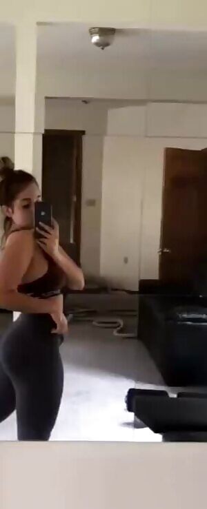 The future of young white women....thic.