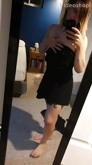 Want to get under my dress?