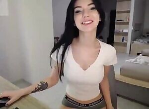 Revealing Her Crazy Dimentions