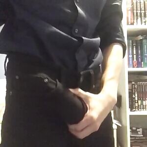 Went out Friday night and fell asleep in my clothes, woke up with very tight pants