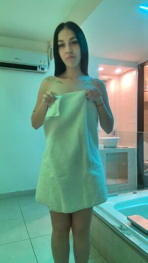 would u take a shower with me?