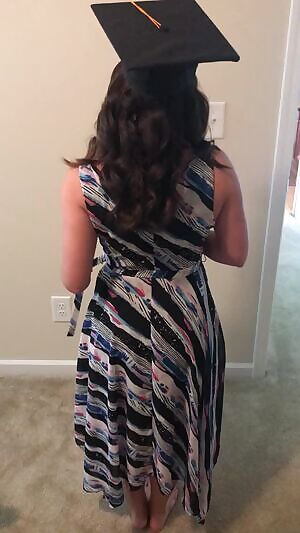 This ass is graduating today!!!