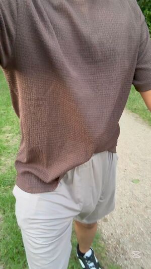 Freeballing Big Dick Public Voyeur