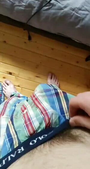 it's like I got a spring in my pants