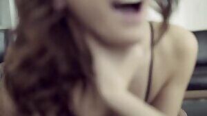 When you choke em and they give you dat look