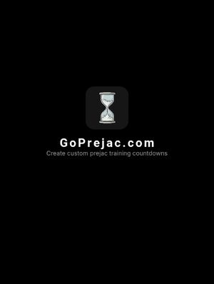 Prejac Training Challenge Feet Premature Ejaculation