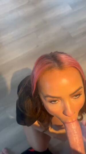 BBC Blowjob Amateur Clothed Eye Contact