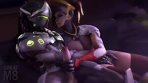 Mercy & Genji,