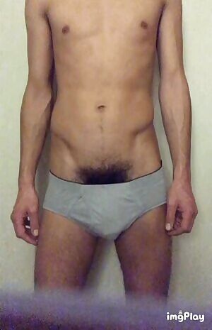 Enjoy a floppy cock reveal!