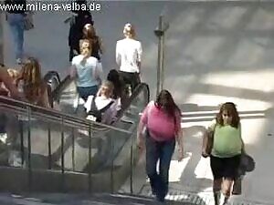 Milena & Nadine getting the attention they deserve