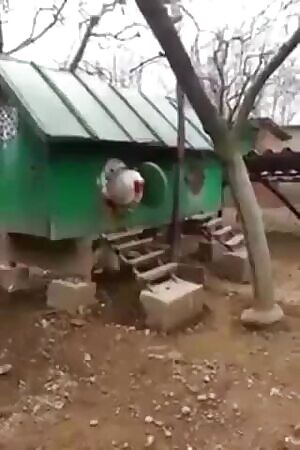 A little different, but still fits the theme