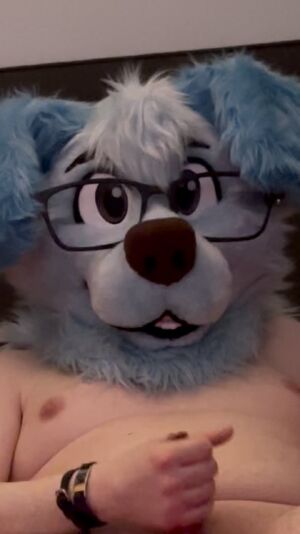 Uncut Cock Chubby Furries Furry Male Masturbation