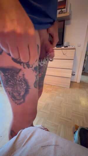 Pierced Cock Piercing Tattoo Tattooed