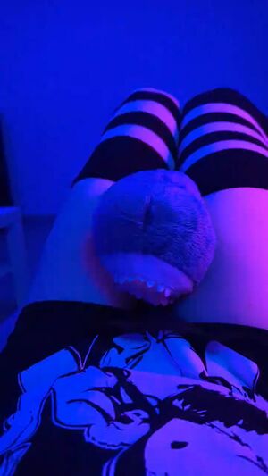 Catboys Femboy Knee High Socks Legs