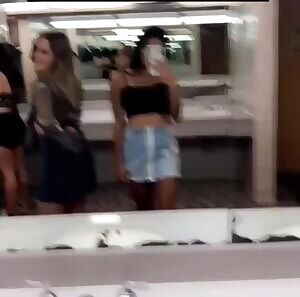 Bathroom shenanigans