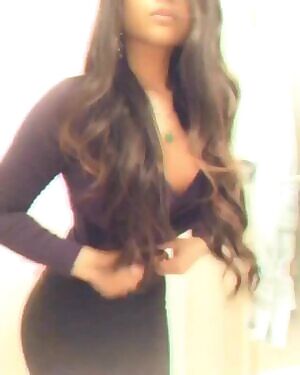 showing off everything