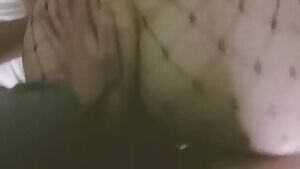 Girlfriend Begged Me to Cum on Her Ass