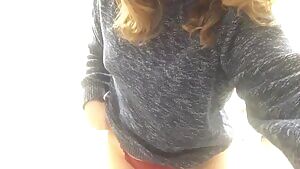 Enjoying myself at work