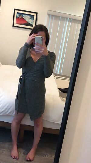 I love this dress because I don’t need to wear a bra underneath