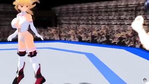 Booty Fighting Style