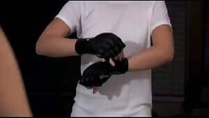 Sparring session gone wrong