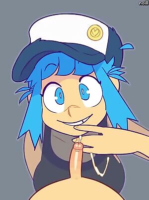 Can't blame him. I'd nut that fast too