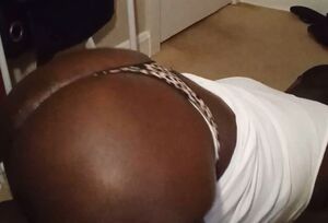 Man Ass BBW Booty Ebony Gay