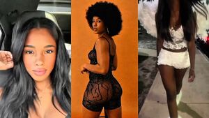 Women Of Color BWC BabeCock Black