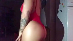 big russian booty twerk