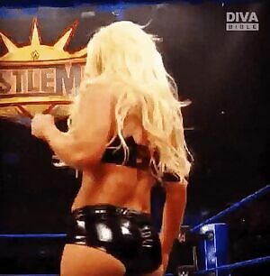 Otis can’t resist those Mandy Rose cheeks!