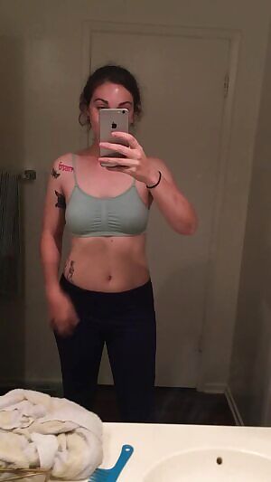 Looking like a bum, but here’s a gi 😘