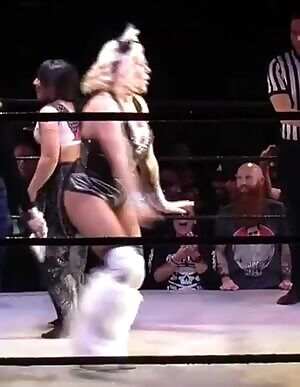 Let me just move that to the side and pound her like that