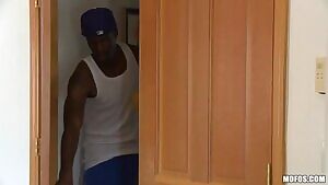 Bored and lonely housewife Blake Rose invites her neighbor over for an afternoon of hot sex