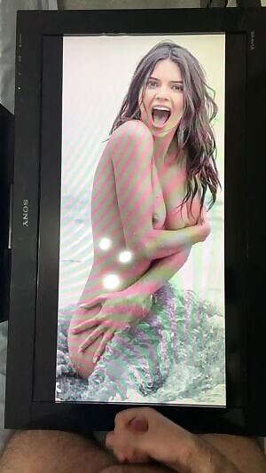 Kendall Jenner Cum Tribute