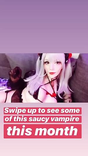 Saucy Vampire
