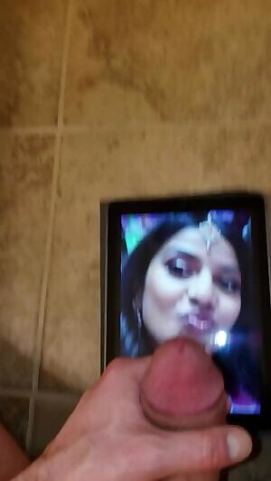 Unloading on this Indian girl