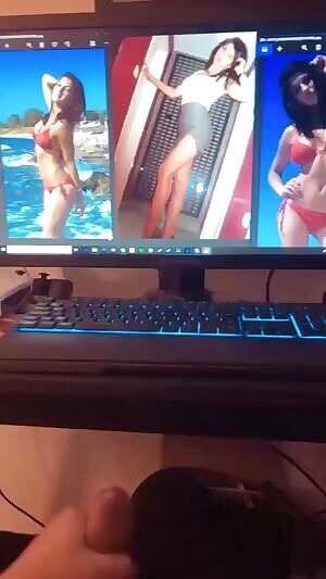 jizzed over my best friend's friend bikini body