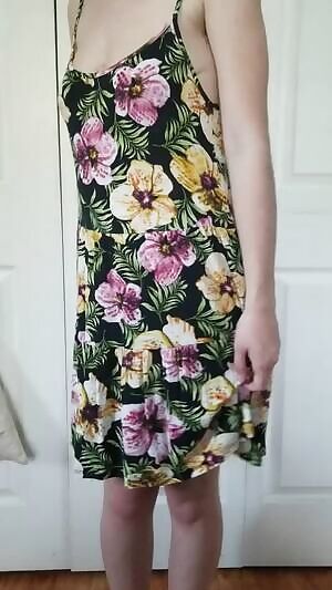 Titty Drop In A Sundress