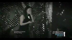 Orange Thong Photoshoot from KUWTK