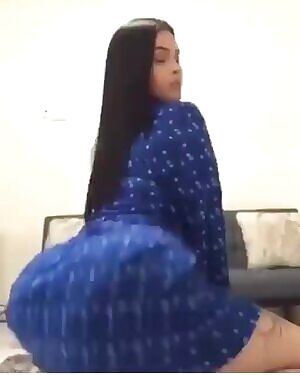That ass got a mind of its own