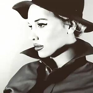 Like an old-school detective...