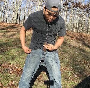 Gay Latino Big Dick Cock Outdoor