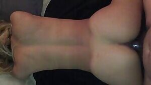 Fucking my wife with huge cock sleeve