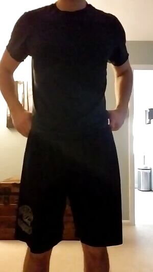 Saturday strip tease