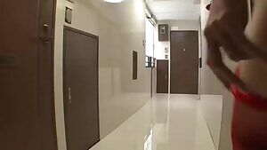 Kurea Hasumi Showing Her Amazing Ass