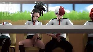 Momo x Shoto - Lunch time!