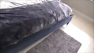 Perfect Redhead Teen Rides Cock Before The Gym