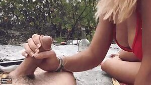 Nothing like a little forearm workout on the beach