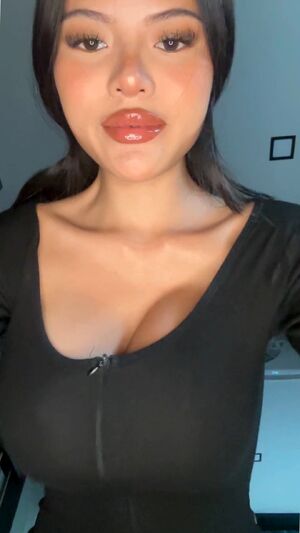 Boob Play Asian Asianhotwife Babe Big Tits